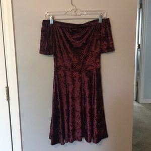 Velvet Dress
